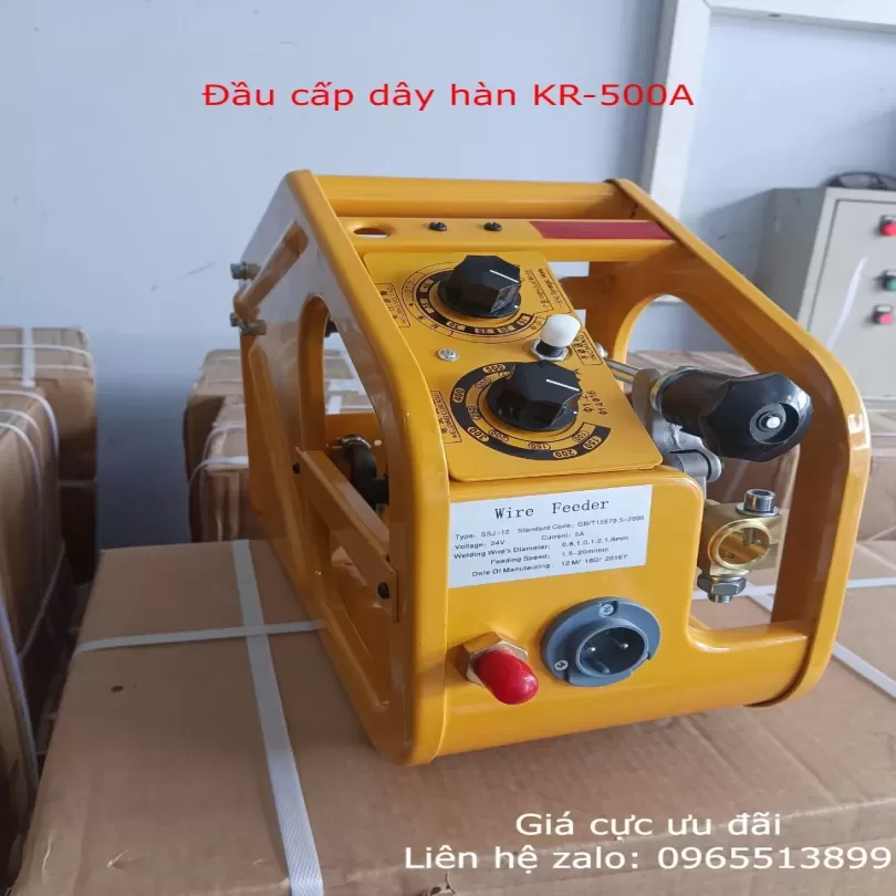 BỘ CẤP DÂY HÀN KR 500 A